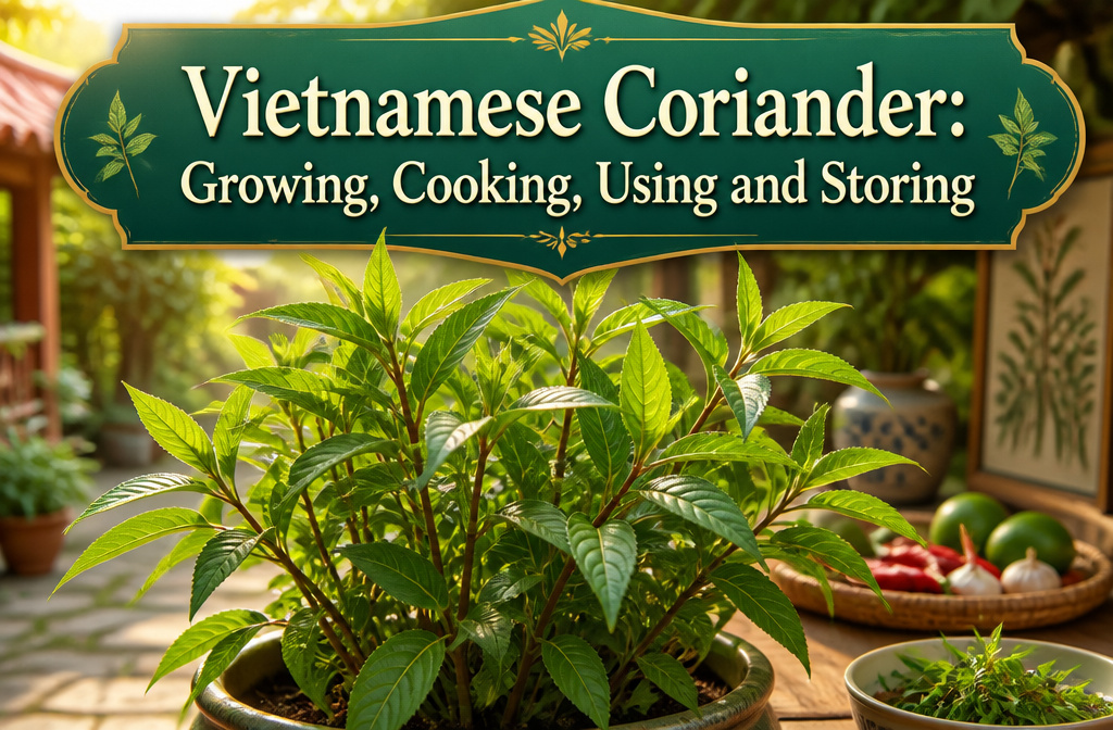 Vietnamese Coriander: Growing, Cooking, Using and Storing